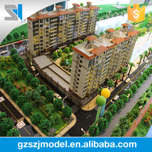 Architecture complex <strong>model</strong> <strong>3d</strong> <strong>animation</strong> vivilike customized architectural design - Product Image 1