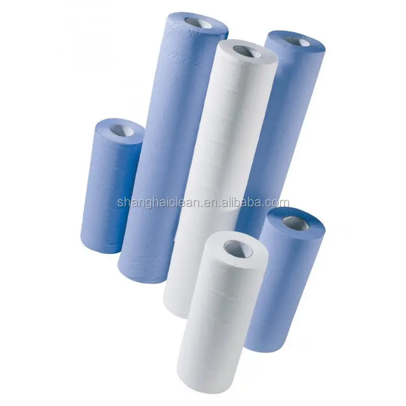 Rouleaux de canapé larges de qualité supérieure, serviette médicale pour canapé instrument dentaire, 2 couches de papier