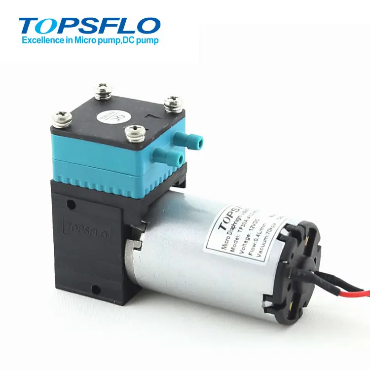TOPSFLO 12V DC fırça motoru membran sıvı pompası
