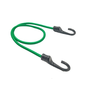 Cuerda elástica de goma redonda de fabricación profesional China, cuerda elástica duradera de alta calidad con gancho de plástico - Product Image 4