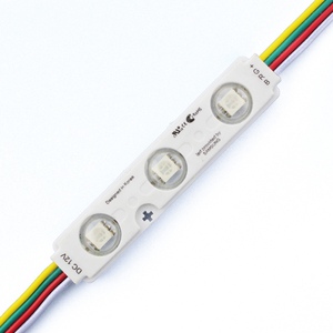 CE ROHS DC12V RGB изменяющий цвет цифровой 2811 Светодиодный модуль для рекламной доски - Product Image 5