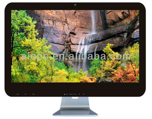 Monitor de ordenador HD SDI de 19 y 22 pulgadas súper barato, LED LCD curvo 4K para aplicaciones de escritorio inteligentes para juegos con entrada VGA - Product Image 5