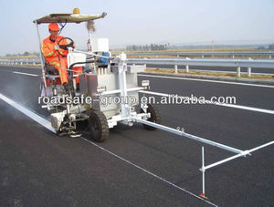 2025 roadsafe rung/bình thường dòng đường đánh dấu máy sơn/hạt thủy tinh sơn sử dụng máy sơn nhiệt dẻo - Product Image 3