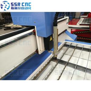 Yüksek kaliteli plazma kesme makinası cnc plazma kesici için kullanılan ağır makine, havacılık endüstrisi SSR-1830P