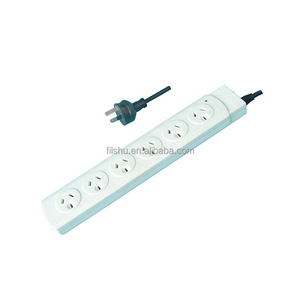 SAA承認オーストラリア標準6ウェイ電気延長ボード - Product Image 1