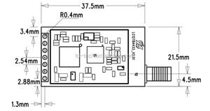 Taidacent 8000m Long Range <strong>Wireless</strong> Lora <strong>Transceiver</strong> SX1278 Remote Control Module Semtech Lora <strong>Wireless</strong> Serial Port Module - Product Image 6