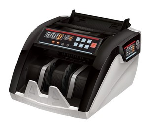 Máquina de conteo de billetes Euro/camboyano/contador de dinero/máquina de conteo de efectivo con UV MG - Product Image 2