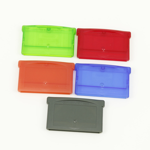 Oyun Kartı Kartuş Kılıfı Kabuk Konut Kapak için Vida ile GBA GBM GBA SP NDS NDSL Kartuşu saklama kutusu - Product Image 1
