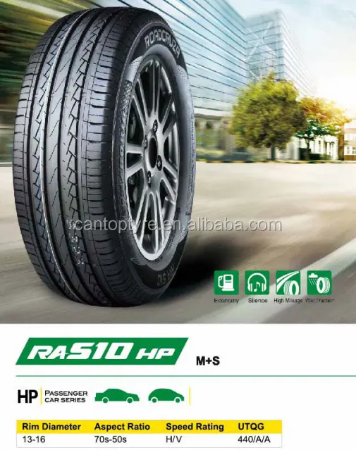 Roadcruza 자동차 타이어 215/70R14 185/65R14 HP M + S 타이어 자동차