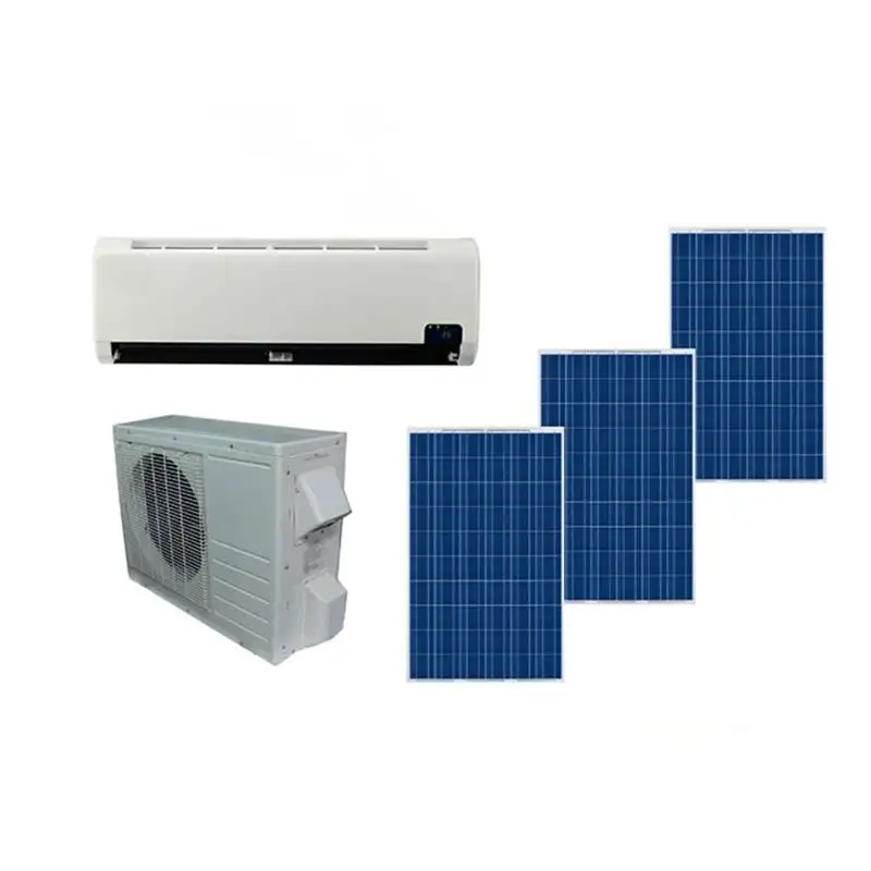 Climatiseur solaire acdc/AC, 12 v DC, pour revendeurs