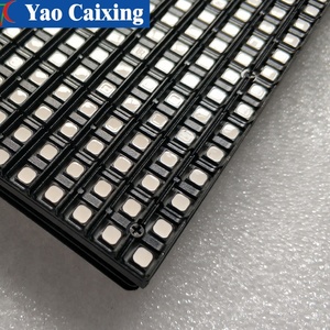 Высокая яркость светодиодный дисплей 8 сканирование цена водонепроницаемый smd led p6 модуль открытый - Product Image 2