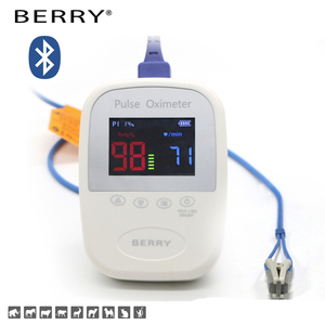 Berry bm1000a kỹ thuật số ngón tay Đo Oxy, Palm <span class=keywords><strong>Pulse</strong></span> đo oxy một ngón tay, pulsioximetro SpO2 PR oximetro de DEDO - Product Image 2