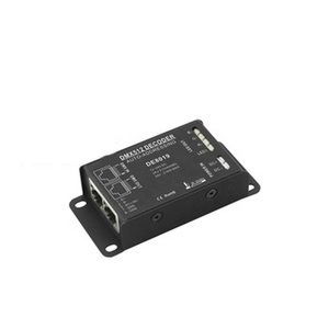 DMX Decoder DMX512 Pwm-led-treiber Serie RGB controller DE8019