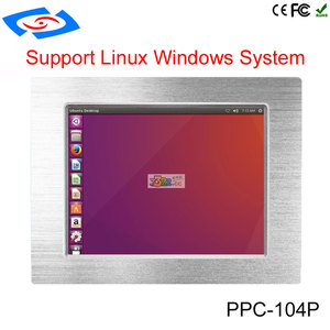 10.4&quot; All in One Pc <strong>Computer</strong> 64Gb 128GB SSD 2xLAN 3xUSB 4xCOM Win7/<strong>Linux</strong> <strong>System</strong> Touch Screen Industrial Panel PC - Product Image 6