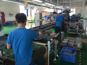 高效率双板 2 燃烧器商业感应多灶具炉