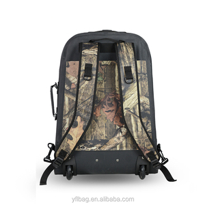 Unisex 100% TPU Waterproof Printed Nylon PVC Fashionable Zippered Closure Trolley Luggage <strong>Bags</strong> with Shoulder Strap for Travel