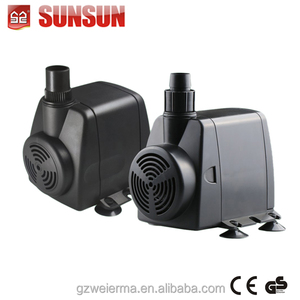 SUNSUN 5W〜56W調整可能な多機能池水中ポンプ魚池ガーデン池プラスチックウォーターポンプ - Product Image 2