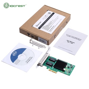 IOCREST pci express 4ポートギガビットイーサネットインテルi350サーバーのネットワークカード - Product Image 6