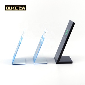 ที่กำหนดเองอะคริลิค WeChat Alipay รหัส QR มือถือสแกนรหัสการชำระเงิน - Product Image 3
