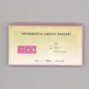 Di alta qualità dentale ortodonzia mini metallo staffe linguales - Product Image 2