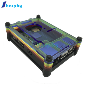 Raspberry Pi 3 Generation Shell Himbeer Pi 3B 9-lagige Acryl-Montages chale - Product Image 5