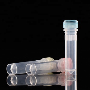 0.5毫升1毫升1.5毫升2毫升2.5毫升5毫升10毫升塑料医用冷冻管，带螺帽 - Product Image 5