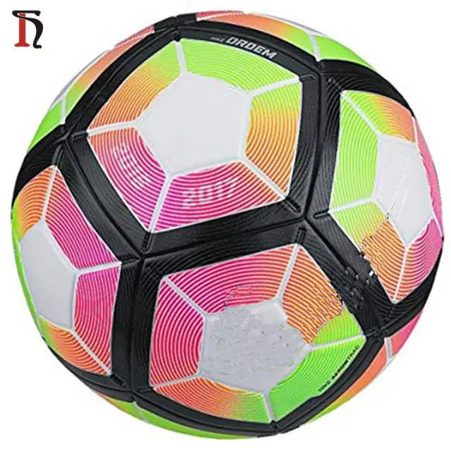 Futbol topu 2018 Official Match ball Team Sports Colorful Ordem inflatable size 5 size 4 custom soccer ball football ball