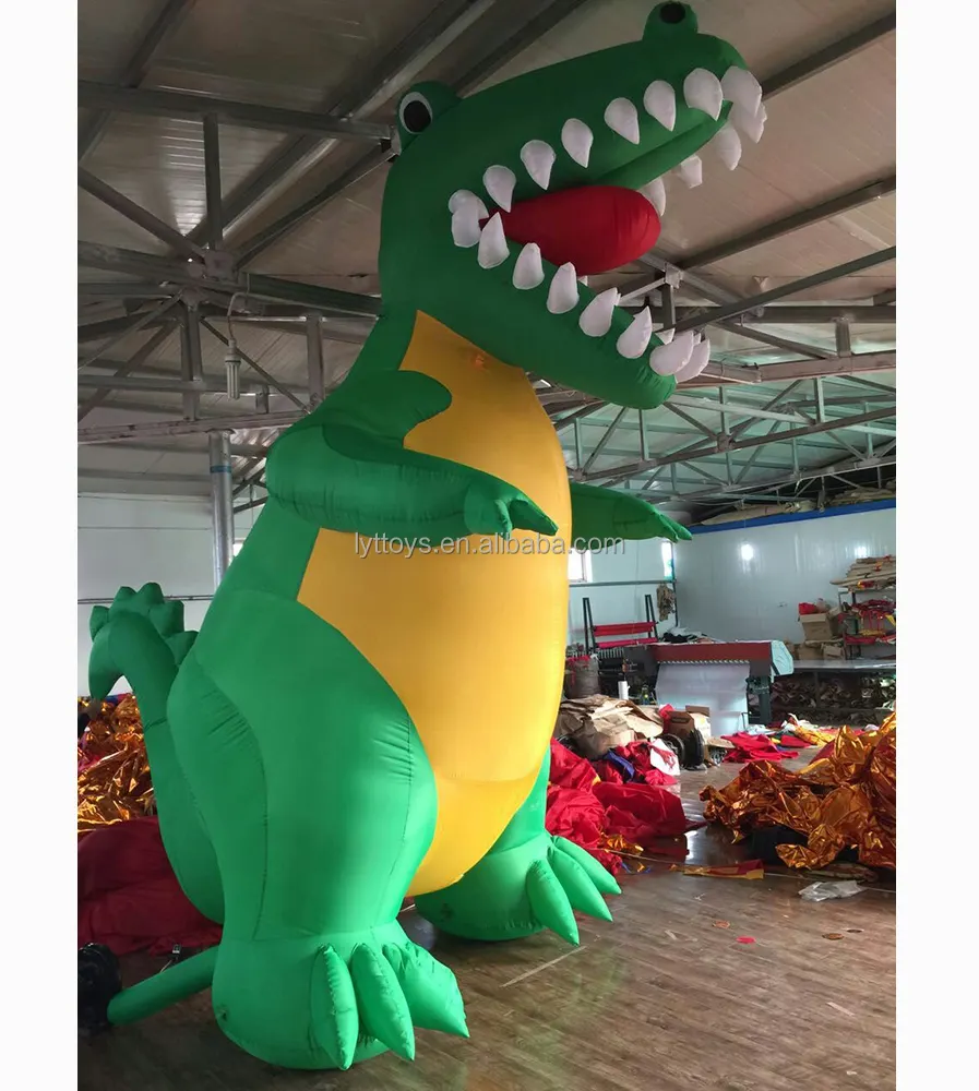 Modelo inflável do dinossauro da propaganda personalizada, dragão do mar