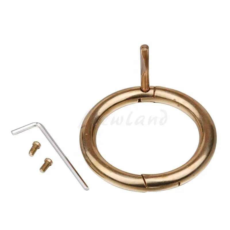 NL911 Hot sales new type copper brass Bull nose Rings