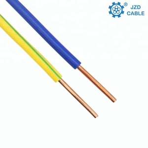 <strong>1</strong>.5 <strong>mm</strong> 2.5 <strong>mm</strong> 4 6 <strong>Sq</strong> <strong>mm</strong> Single Core PVC Coated Copper Electric <strong>Cable</strong> Wire - Product Image 2