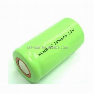 双方向ラジオ用18670 1.2V 4300mAh nimhバッテリー - Product Image 1