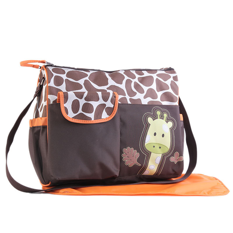 Girafe orange