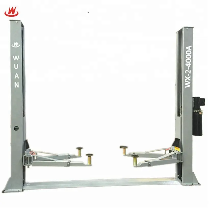 Elevador hidráulico de 2 postes para Taller, 220v, WX-2-4000A, 1000 kg, gran oferta