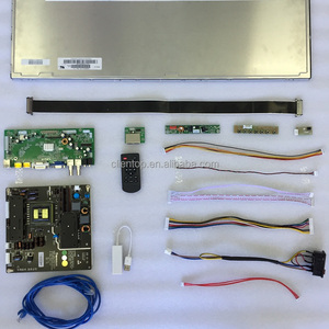 UHD分辨率lcd显示模块v by one interface HD VGA DP DVI控制器板4k lcd