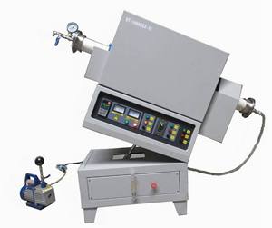 1600 derece laboratuvar tüp fırın bileşik sinterleme Dia 80x300mm - Product Image 5