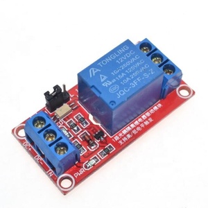 1 Channel 12 V Modulo Relè Consiglio Shield con Accoppiatore Ottico Supporto Ad Alta e Basso Livello di Trigger - Product Image 1