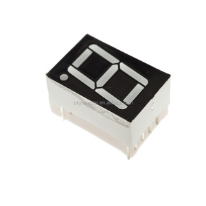 Okystar OEM/ODM <span class=keywords><strong>LED</strong></span> <span class=keywords><strong>7</strong></span>-<span class=keywords><strong>Segment</strong></span>-<span class=keywords><strong>LED</strong></span>-Anzeige 0,56-Zoll-Einzel-<span class=keywords><strong>LED</strong></span>-Lichtsegmentanzeige
