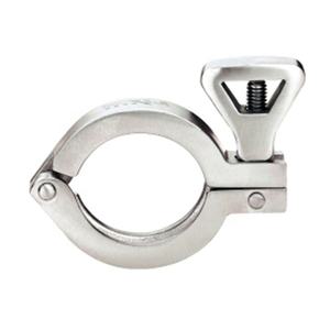 Fabrieksprijs Duurzaam Ferrule Food Grade Ingle Pin Heavy Duty Klem Pijp Fitting Roestvrij Staal Klem - Product Image 3