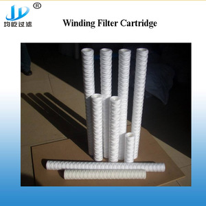 PP Yarn <strong>String</strong> <strong>Wound</strong> Winding <strong>Filter</strong> Cartridge for Household or Industrial Filtering