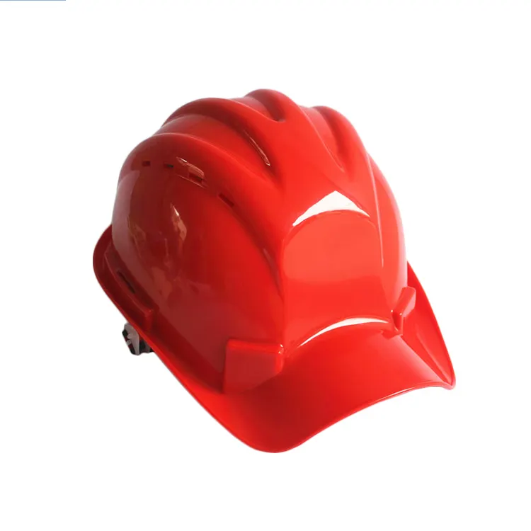 냉각 통풍구를 가진 경량 배출된 안전 Hardhats 2021 핫 세일 널리 이용되는 건축 백색 산업 안전 헬멧