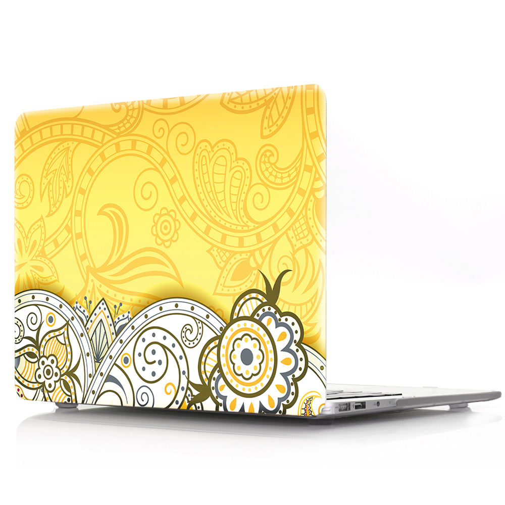 Dentelle Jaune-Multicolore