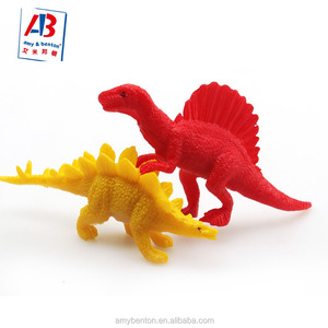 热卖塑料PVC小恐龙各种动物恐龙玩具儿童收藏 - Product Image 6