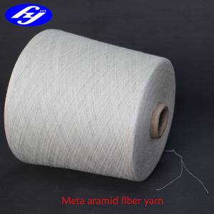 93% Meta-aramid, 5% Para-aramid, 2% Anti-statik karışımlı iplik - Product Image 2