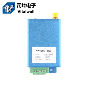 VW321A 2-FSK multi Channel mdb to <strong>rs232</strong> 433mhz rf converter <strong>module</strong> - Product Image 1