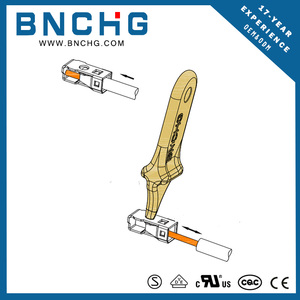 2018新设计led pcb线到板迷你连接器，用于接线0.5-1.5平方毫米 - Product Image 5