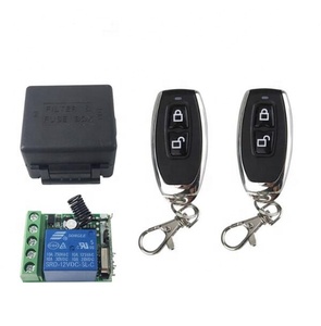 12V <strong>One</strong> Channel Wireless <strong>Remote</strong> <strong>Control</strong> Switch Receiver Module <strong>Control</strong> Car Light Door Universal
