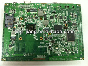 Mini-ITX Встраиваемые материнские платы с бортовым процессора (PCM3-N2800)