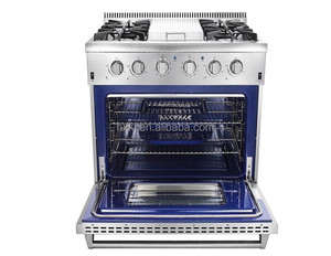 Freestanding Kitchen Appliances Table <strong>Gas</strong> Stove Cookers with <strong>Ovens</strong> - Product Image 1