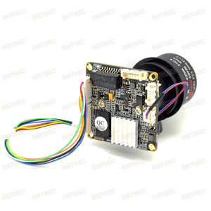 5x Zoom De Vídeo Lente De Foco Automático 1080P WDR Módulo De Câmera IP 2MP IMX290 Hi3516CV300 Câmera de Segurança IP Board SIP-E290CVML-27135