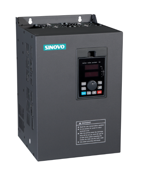 SINOVO 220V Single Phase Input to 3 Phase Output 2 HP 1.5KW Power Frequency Inverter From Shenzhen China